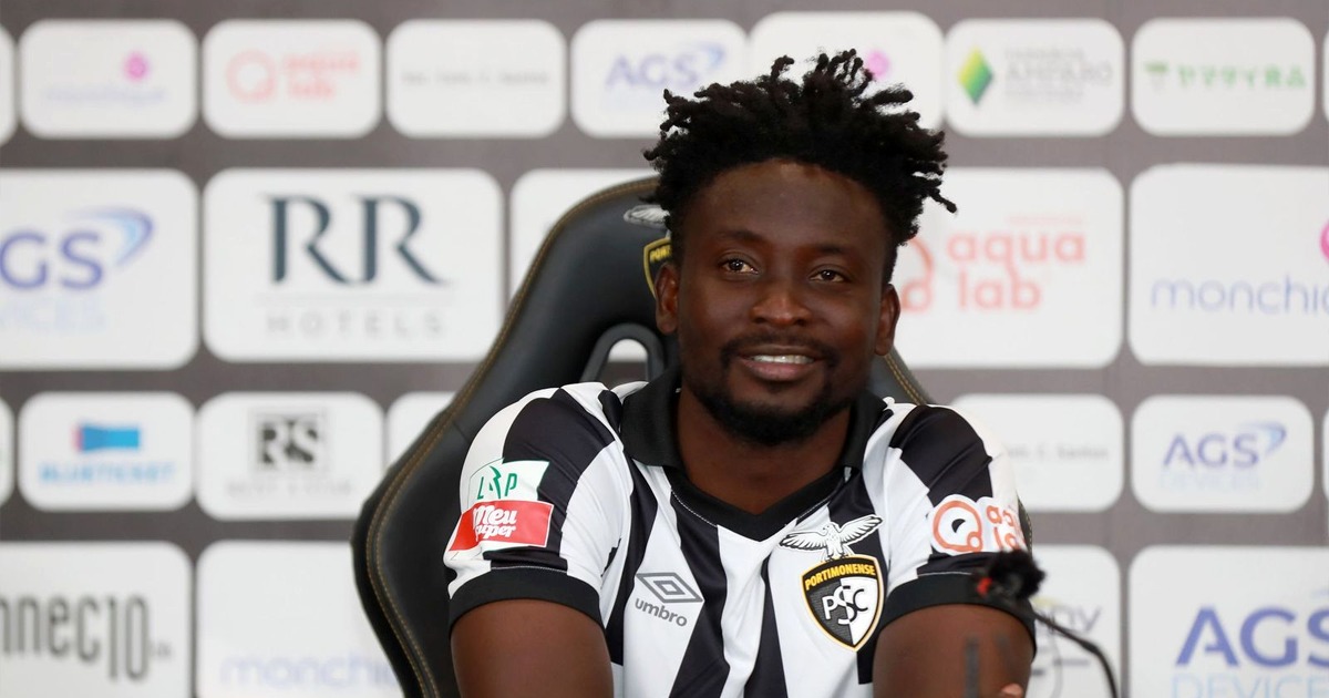 Mohammed Dauda é reforço do Portimonense