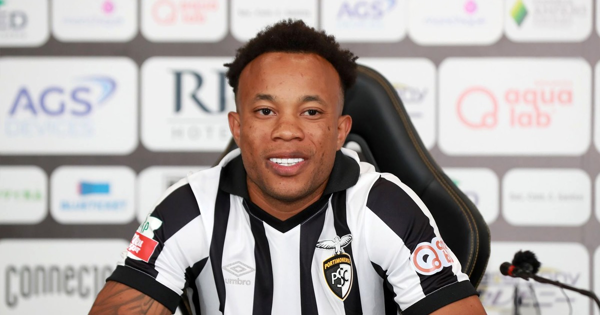 Mateus Santos é reforço do Portimonense