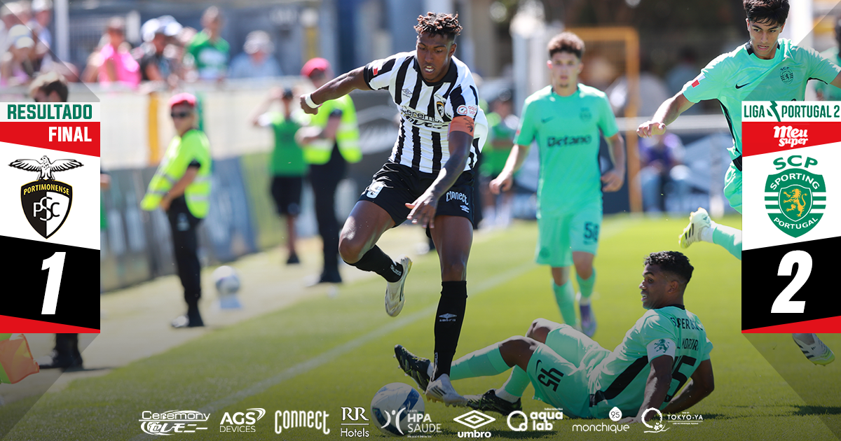 Portimonense 1 - 2 Sporting CP B | Liga Portugal Meu Super