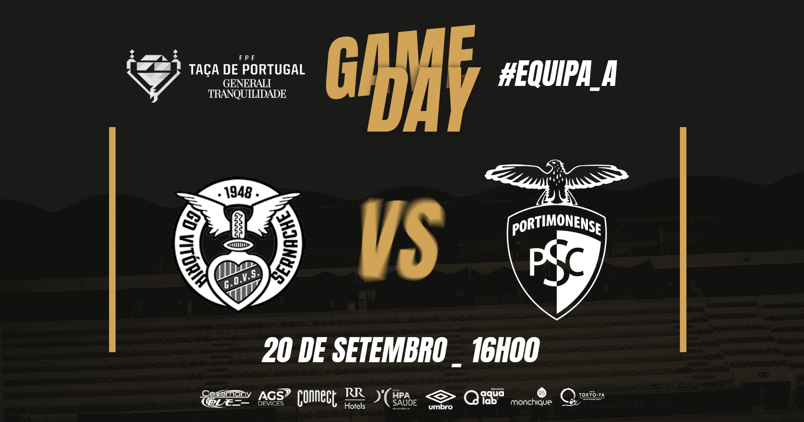 Portimonense entra em ação na Taça de Portugal este sábado