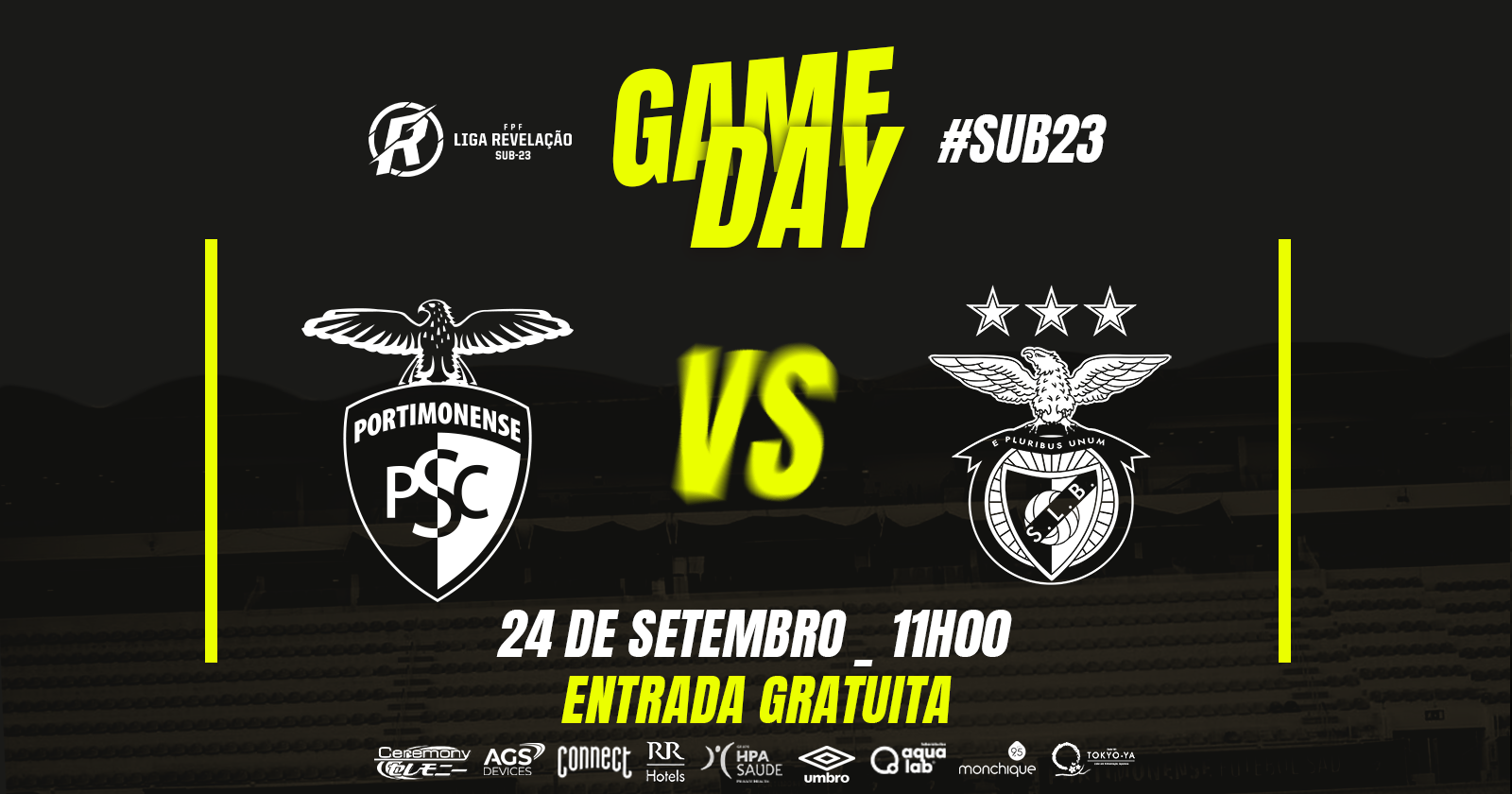 Sub-23 | Portimonense VS SL Benfica
