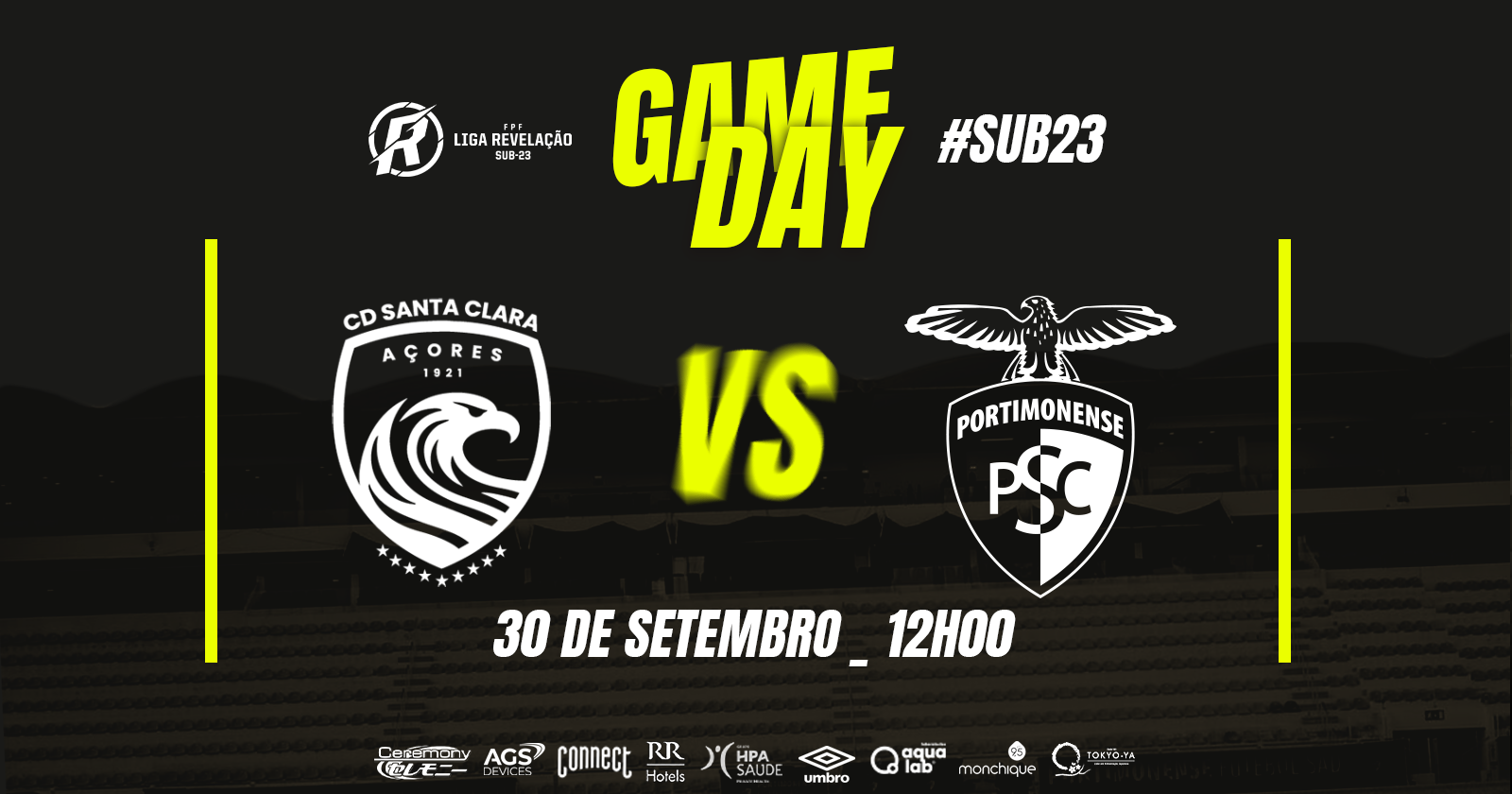Sub-23 | Santa Clara VS Portimonense