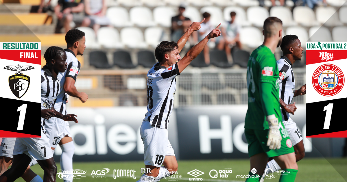 Portimonense 1 - 1 U. Leiria | Liga Portugal Meu Super