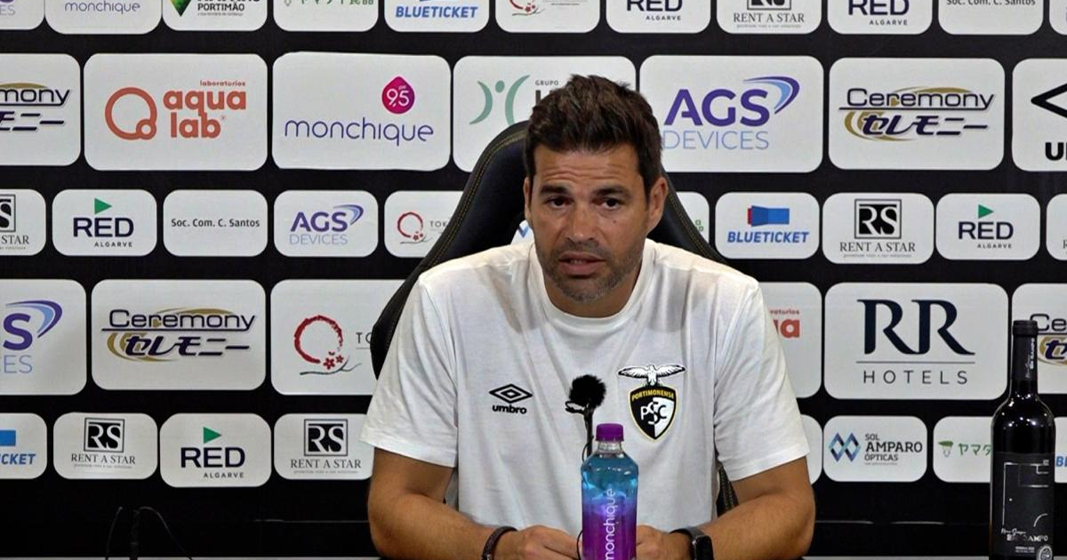 Conferência de Imprensa | Portimonense 1 - 1 U. Leiria