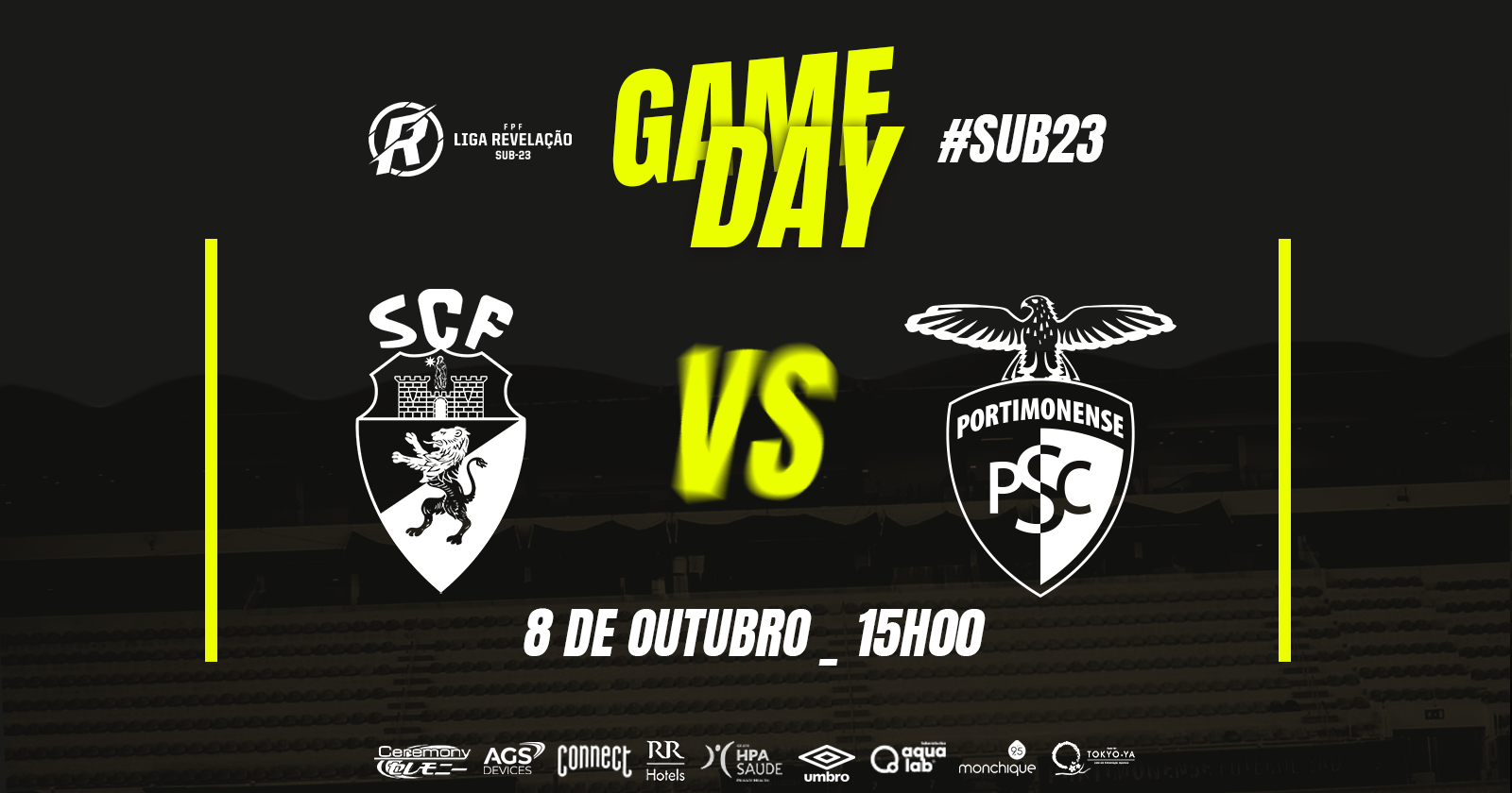 Sub-23 | SC Farense VS Portimonense