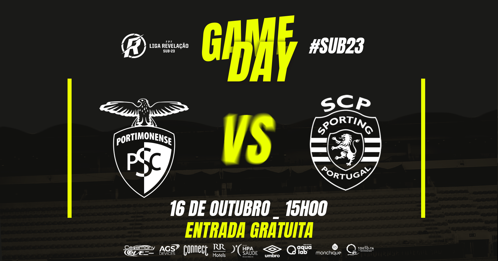 Sub-23 | Portimonense VS Sporting CP