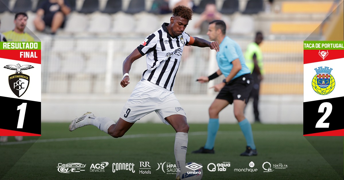 Portimonense 1 - 2 FC Arouca | Taça de Portugal