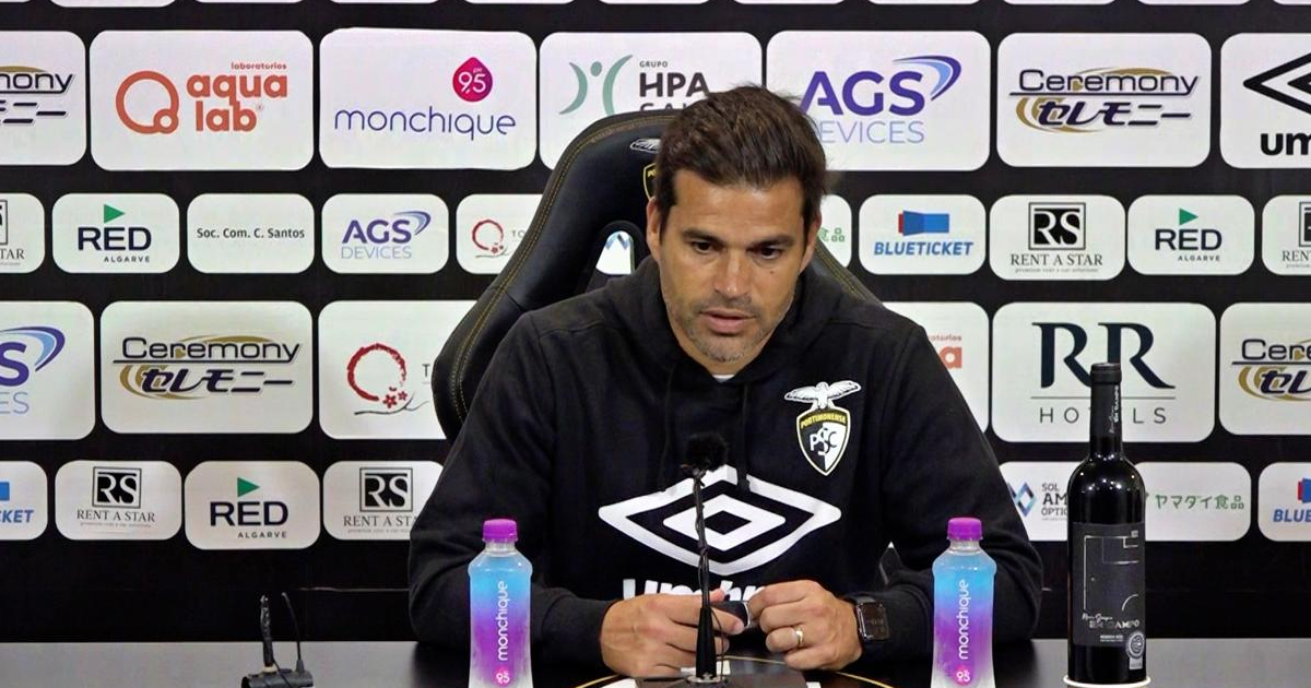 Conferência de Imprensa | Portimonense 1 - 2 FC Arouca