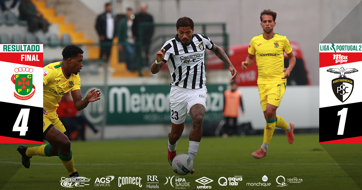 FC P.Ferreira 4 - 1 Portimonense | Liga Portugal Meu Super