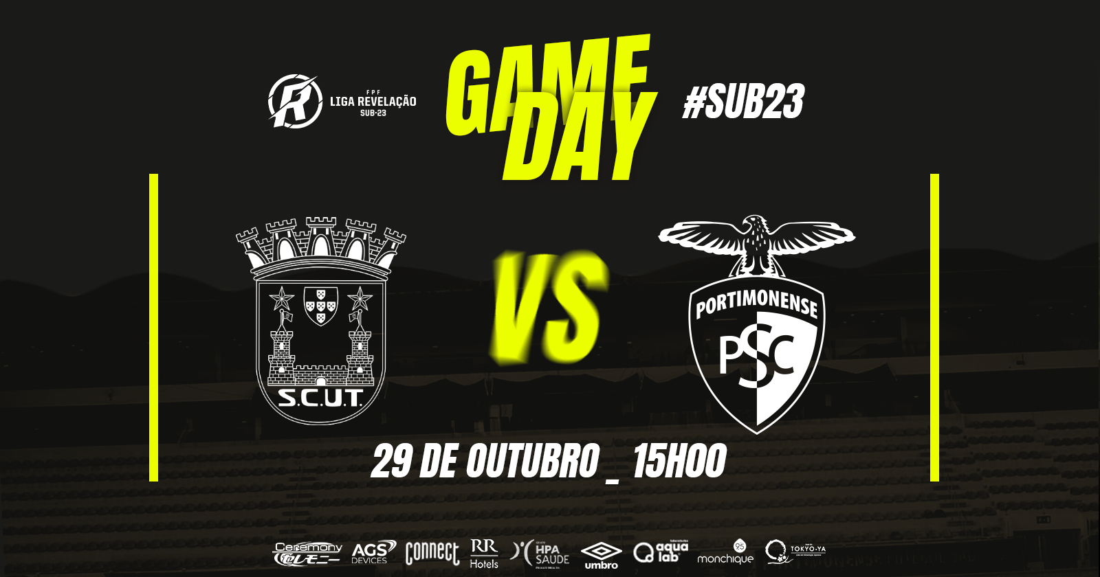 Sub-23 | SCU Torreense VS Portimonense