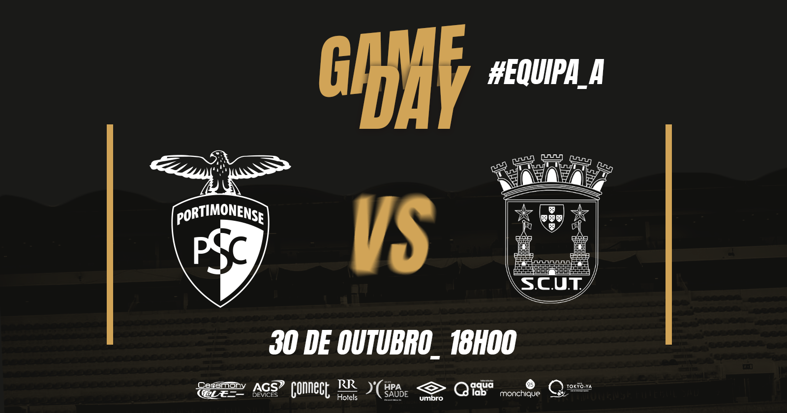 Bilhetes já à venda para o Portimonense - SCU Torreense 