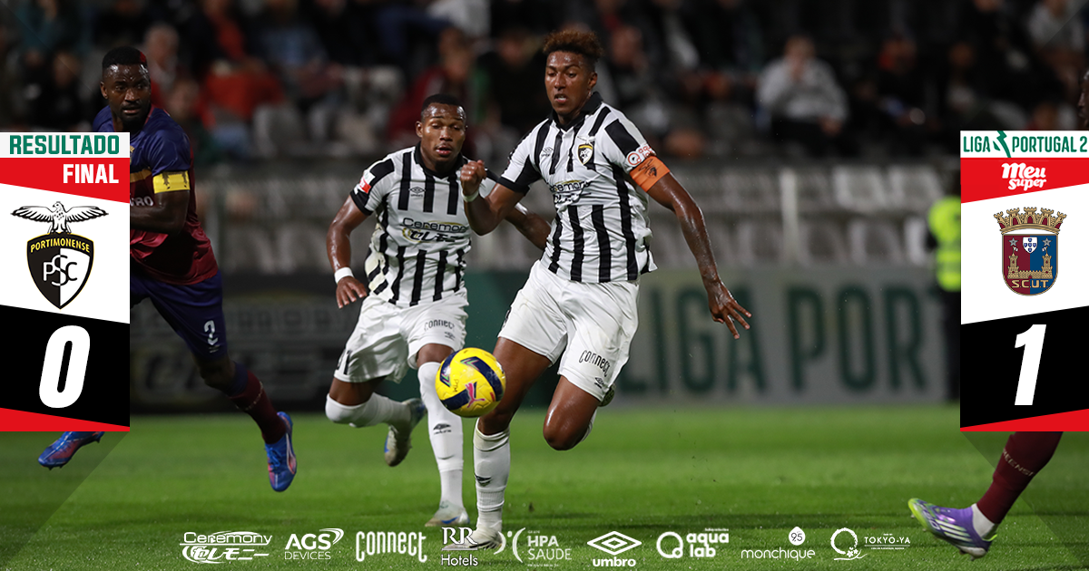 Portimonense 0 - 1 SCU Torreense | Liga Portugal Meu Super
