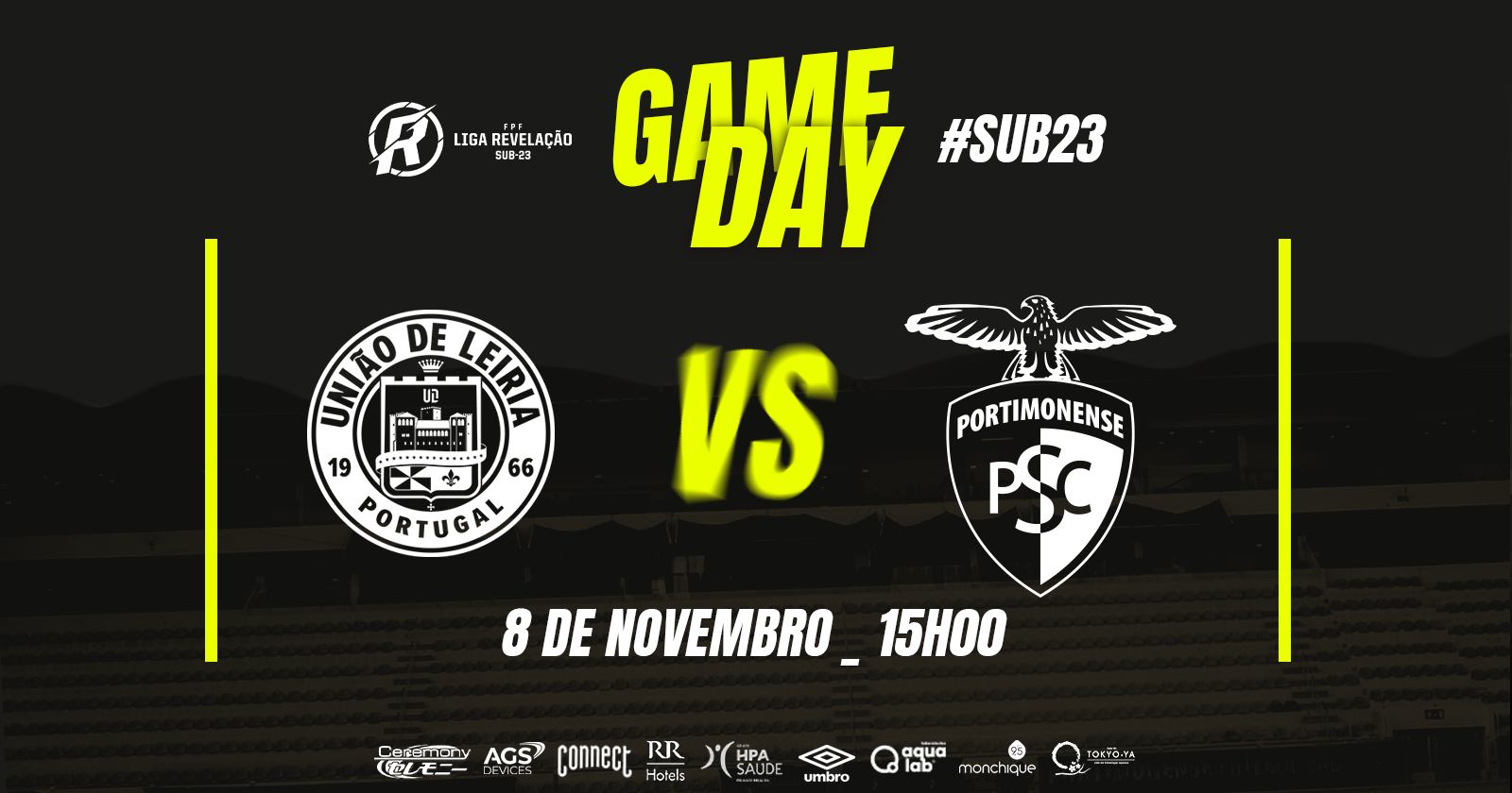 Sub-23 | U. Leiria VS Portimonense