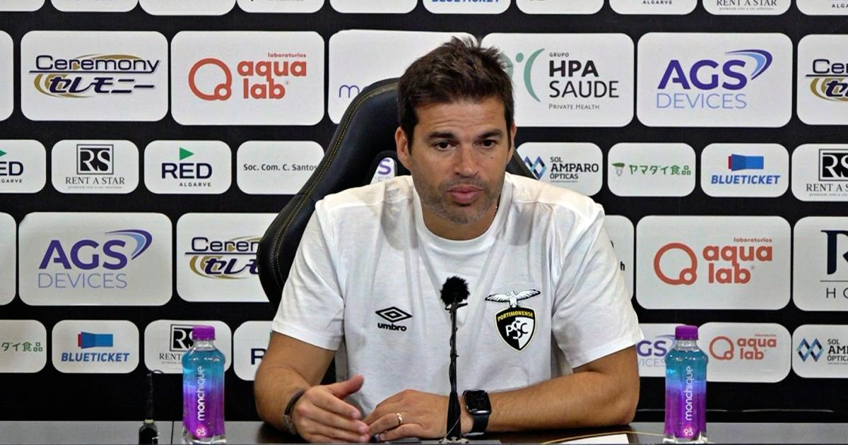 Conferência de Imprensa | Portimonense 1 - 1 UD Oliveirense