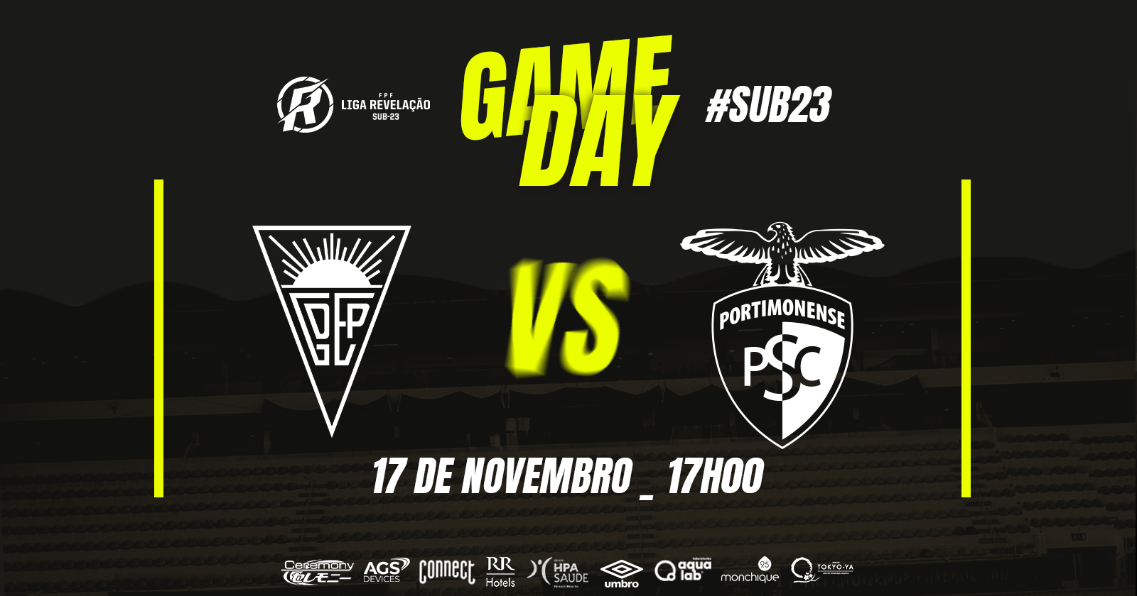 Sub-23 | Estoril Praia VS Portimonense