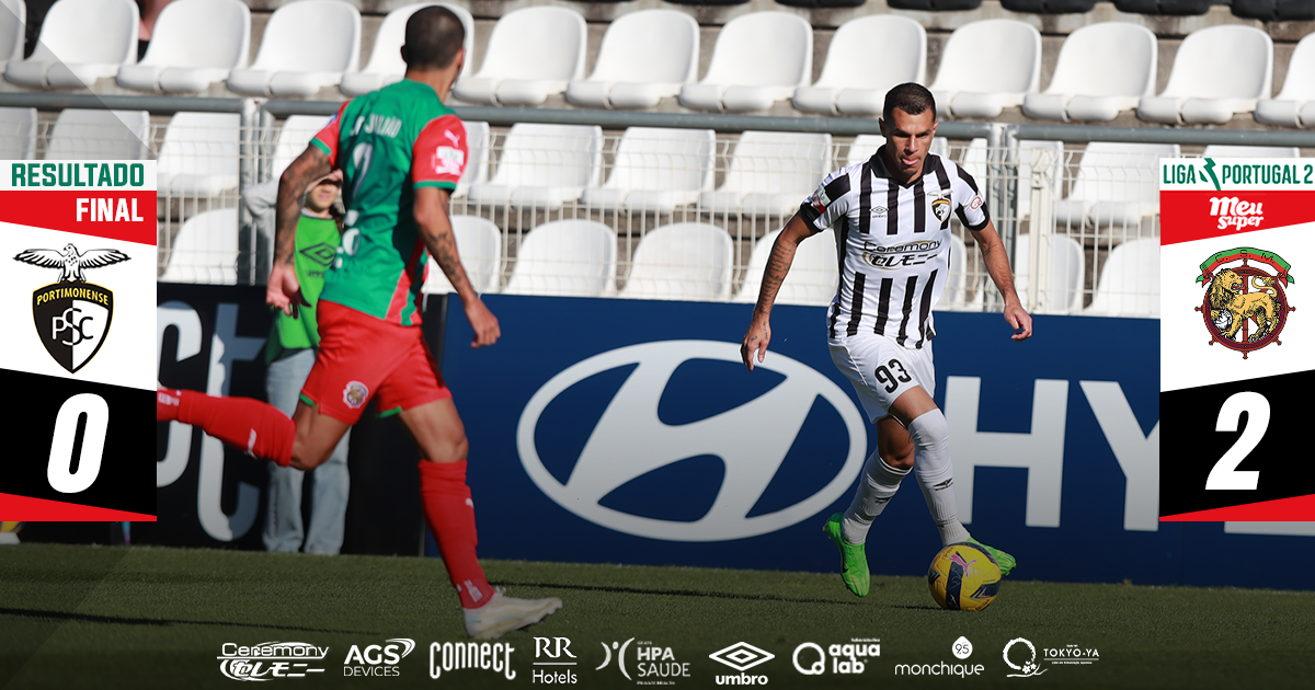Portimonense 0 - 2 Marítimo M. | Liga Portugal Meu Super