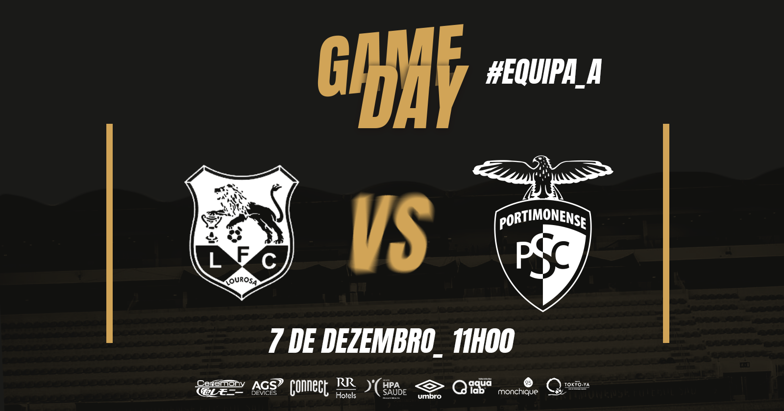 Portimonense defronta o L. Lourosa FC
