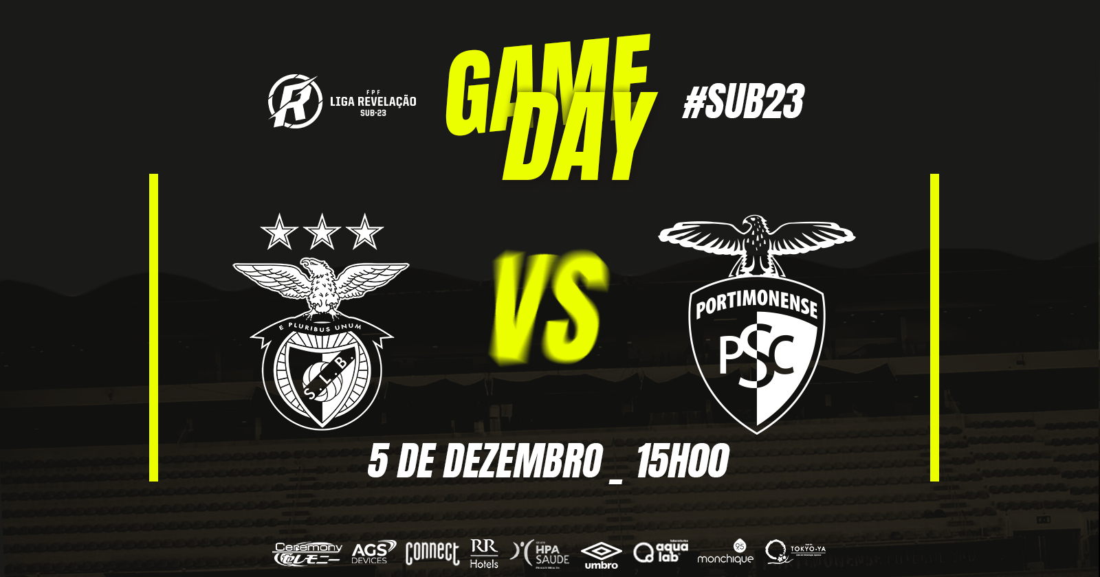 Sub-23 | SL Benfica VS Portimonense