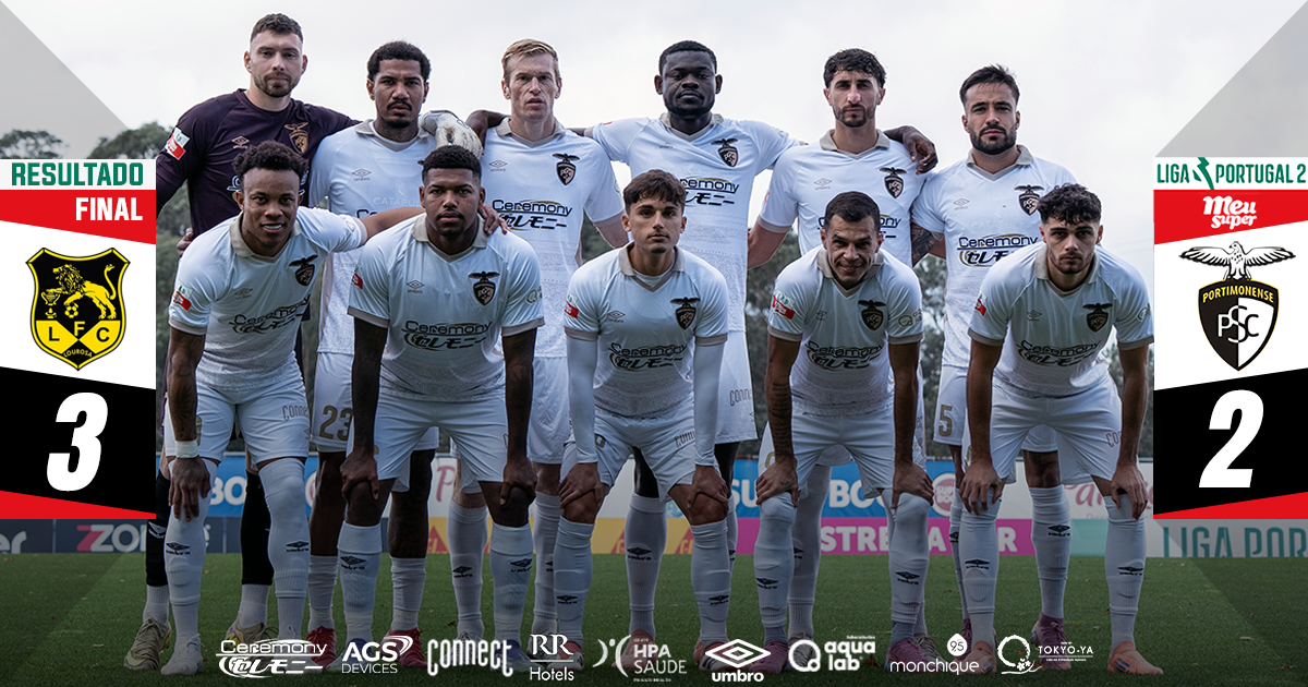 L. Lourosa FC 3 - 2 Portimonense | Liga Portugal Meu Super