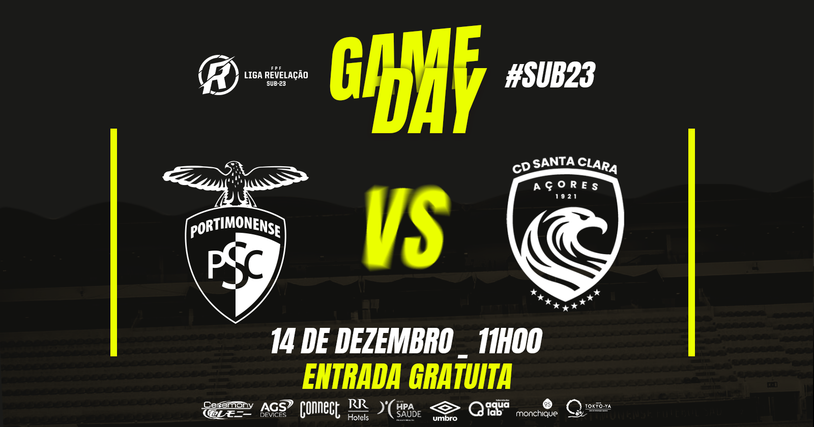 Sub-23 | Portimonense VS Santa Clara