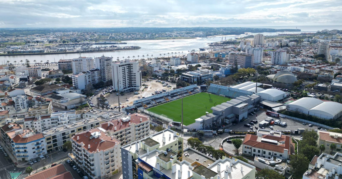Portimonense felicita Portimão pelos 101 anos de elevação a cidade