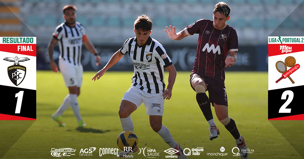 Portimonense 1 - 2 Leixões SC | Liga Portugal Meu Super