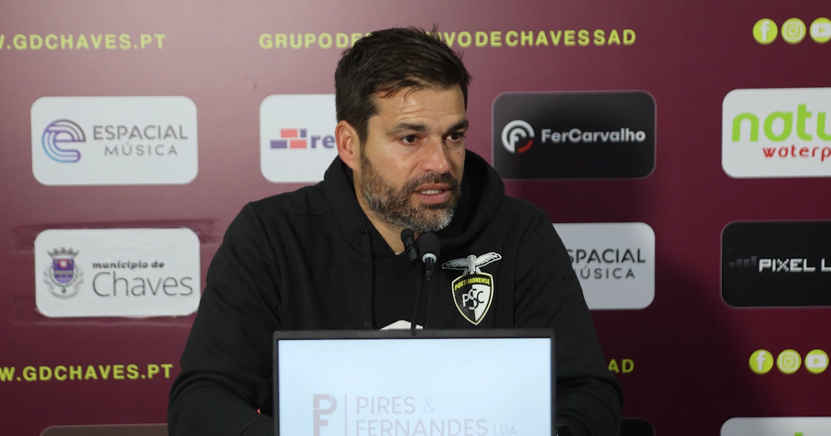 Conferência de Imprensa | GD Chaves 0 - 1 Portimonense