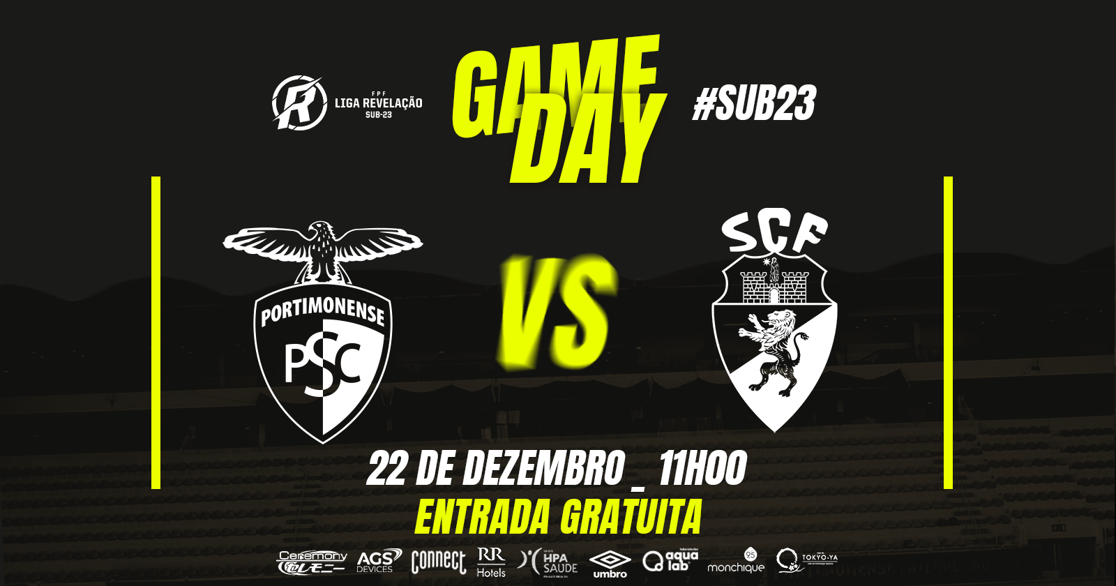 Sub-23 | Portimonense VS SC Farense