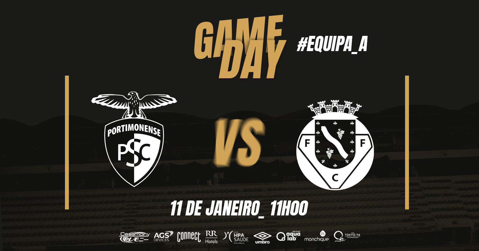 Bilhetes já à venda para o Portimonense - FC Felgueiras