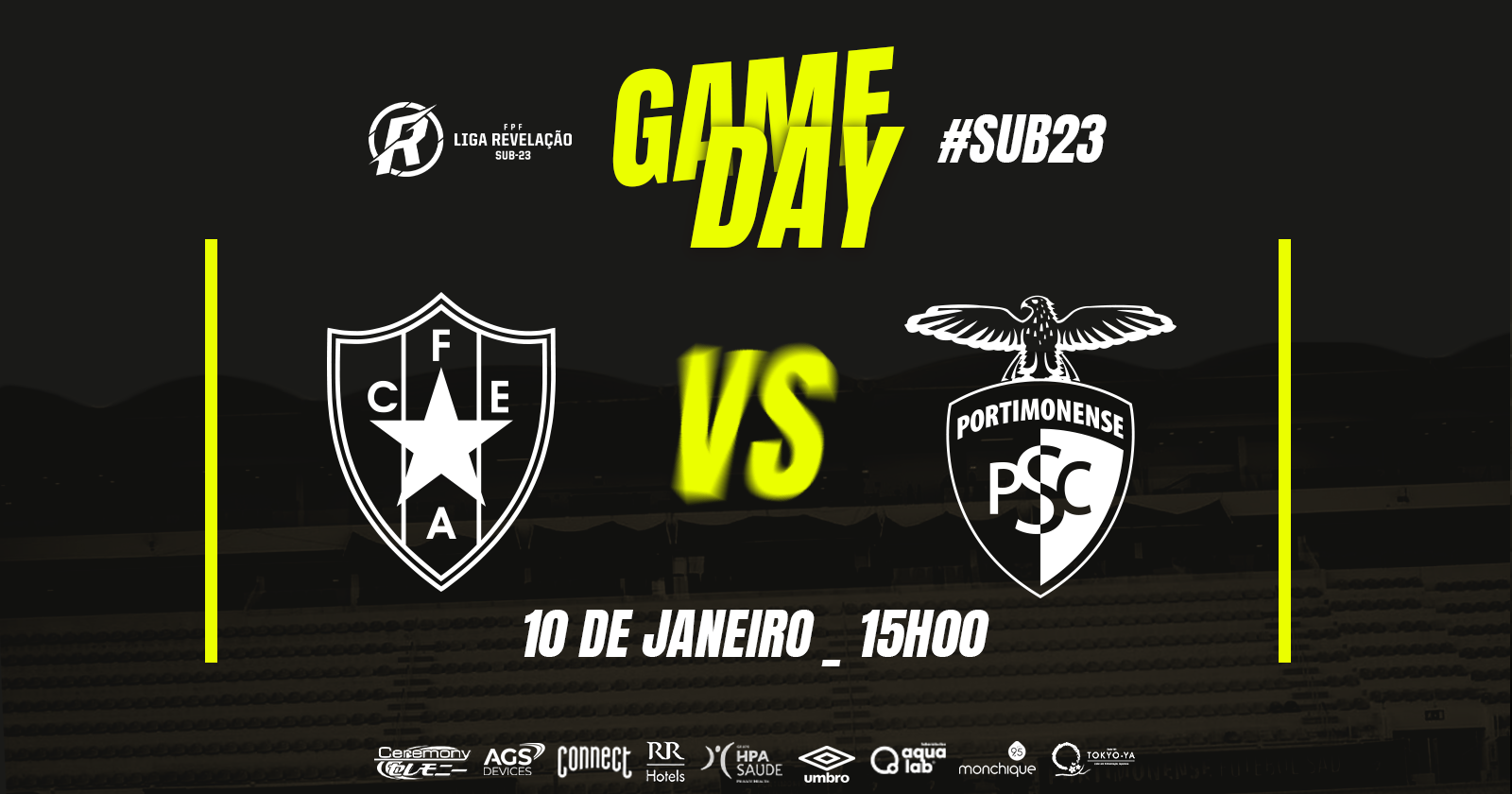 Sub-23 | CF Estrela VS Portimonense