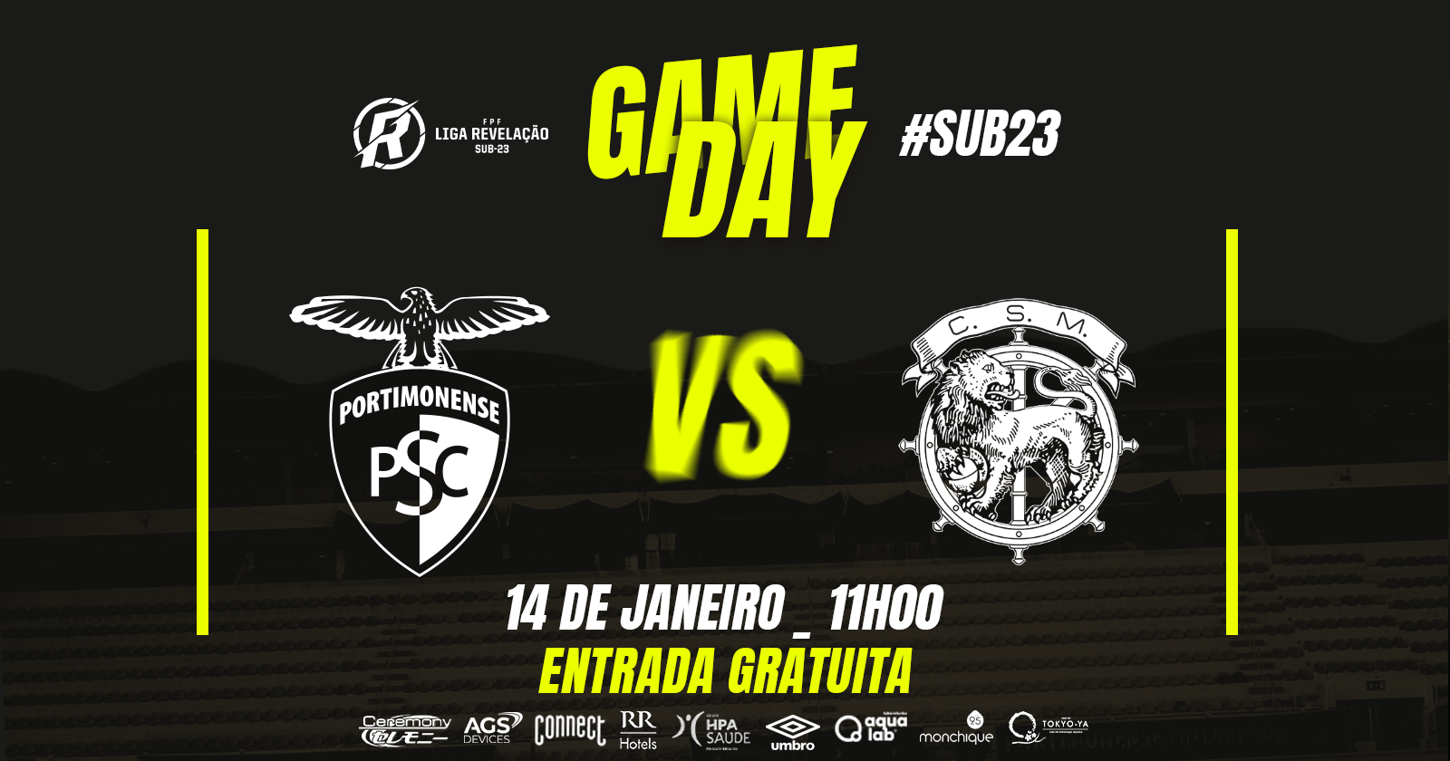 Sub-23 | Portimonense VS Marítimo M.