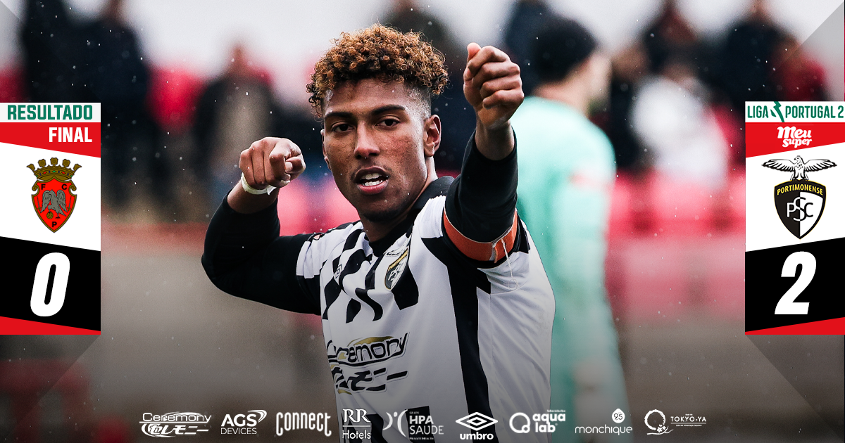 FC Penafiel 0 - 2 Portimonense | Liga Portugal Meu Super