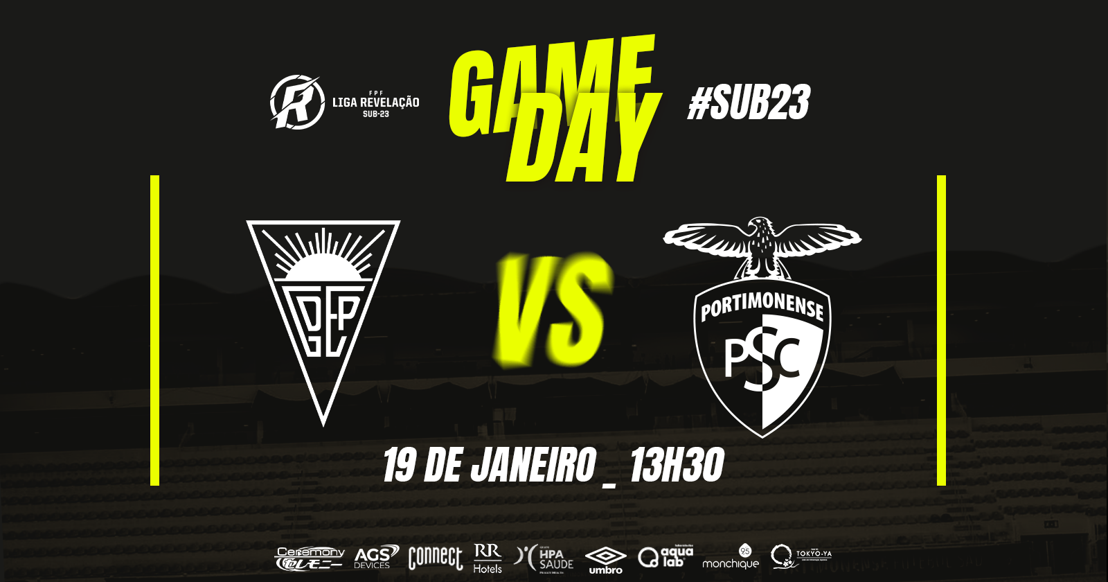 Sub-23 | Estoril Praia VS Portimonense