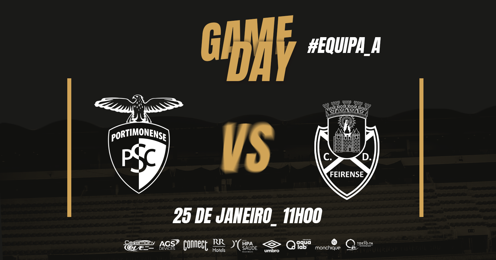 Bilhetes já à venda para o Portimonense - CD Feirense