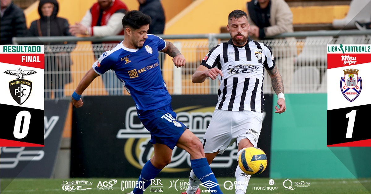 Portimonense 0 - 1 CD Feirense | Liga Portugal Meu Super