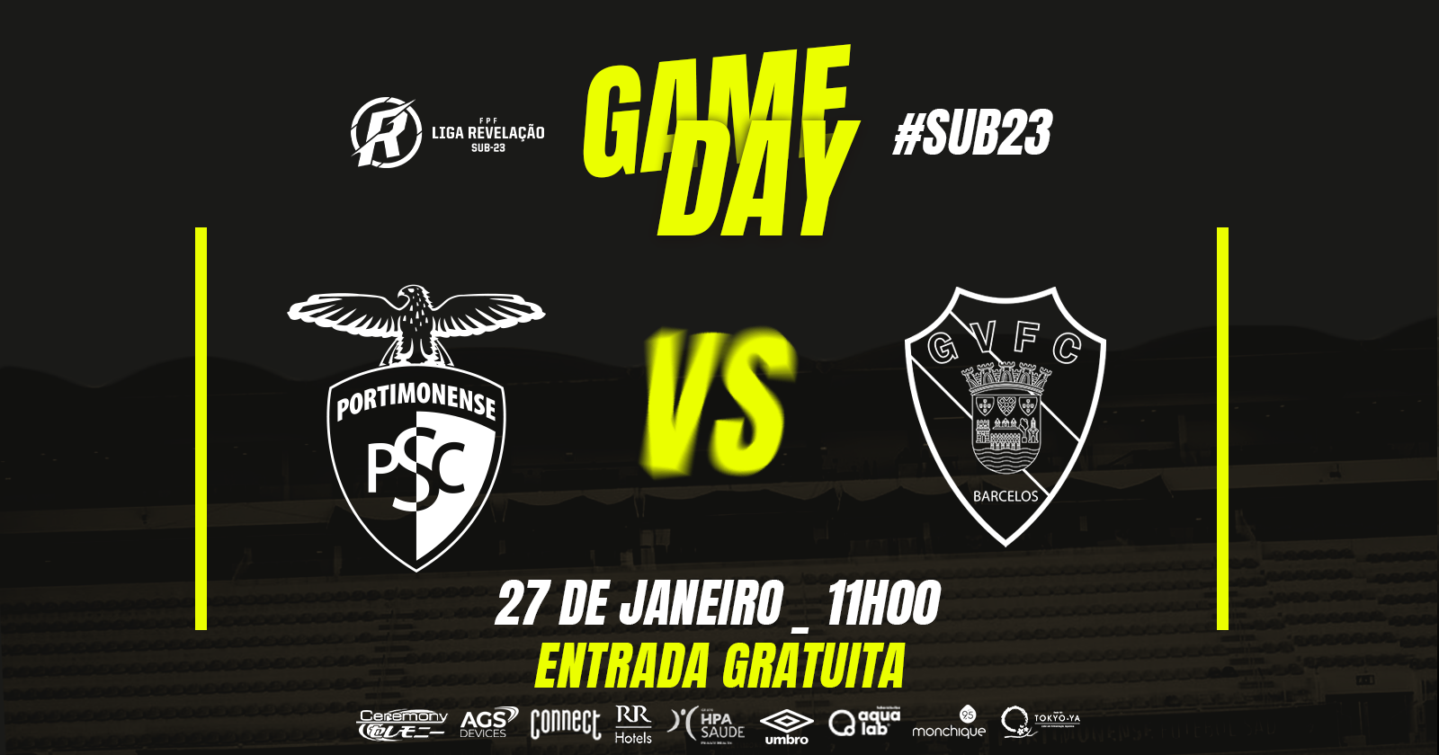 Sub-23 | Portimonense VS Gil Vicente FC