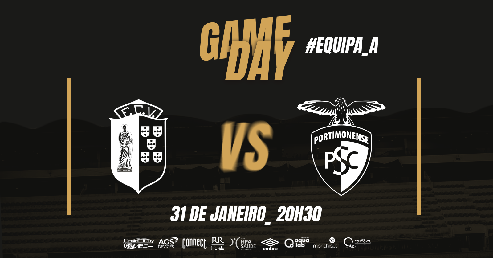 Portimonense joga em Vizela este sábado