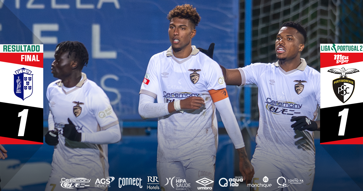 FC Vizela 1 - 1 Portimonense | Liga Portugal Meu Super