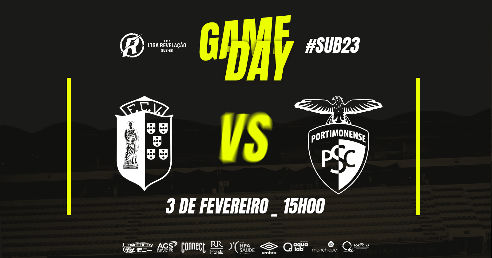Sub-23 | FC Vizela VS Portimonense