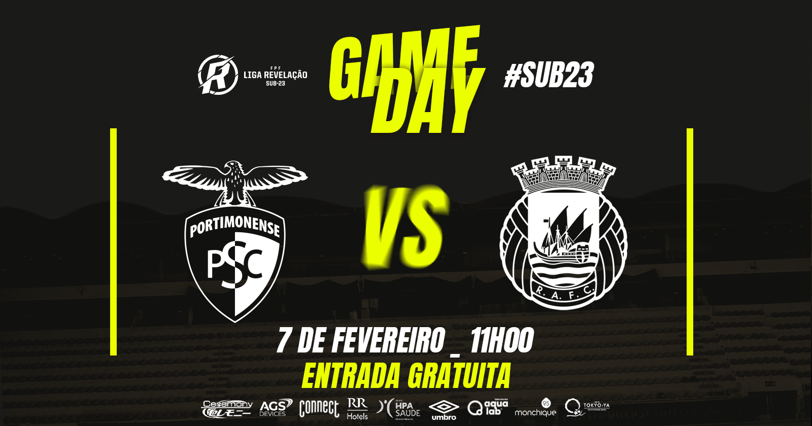 Sub-23 | Portimonense VS Rio Ave FC