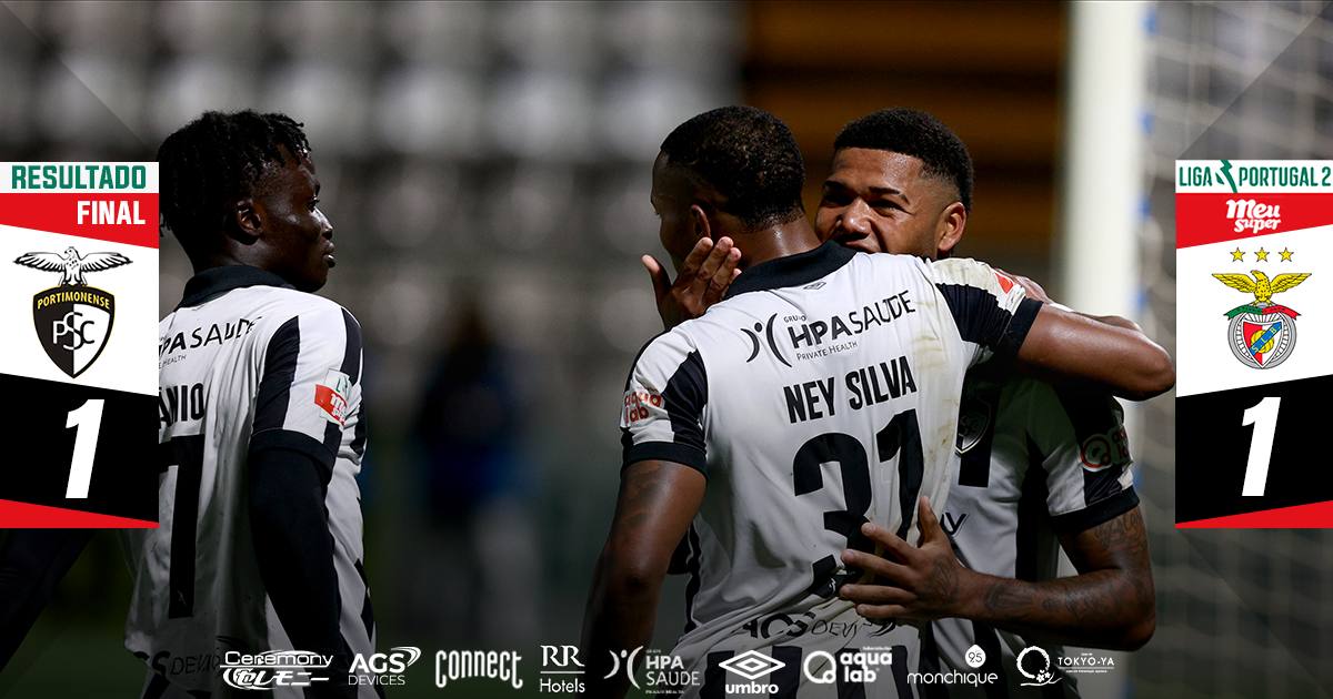 Portimonense 1 - 1 SL Benfica B | Liga Portugal Meu Super