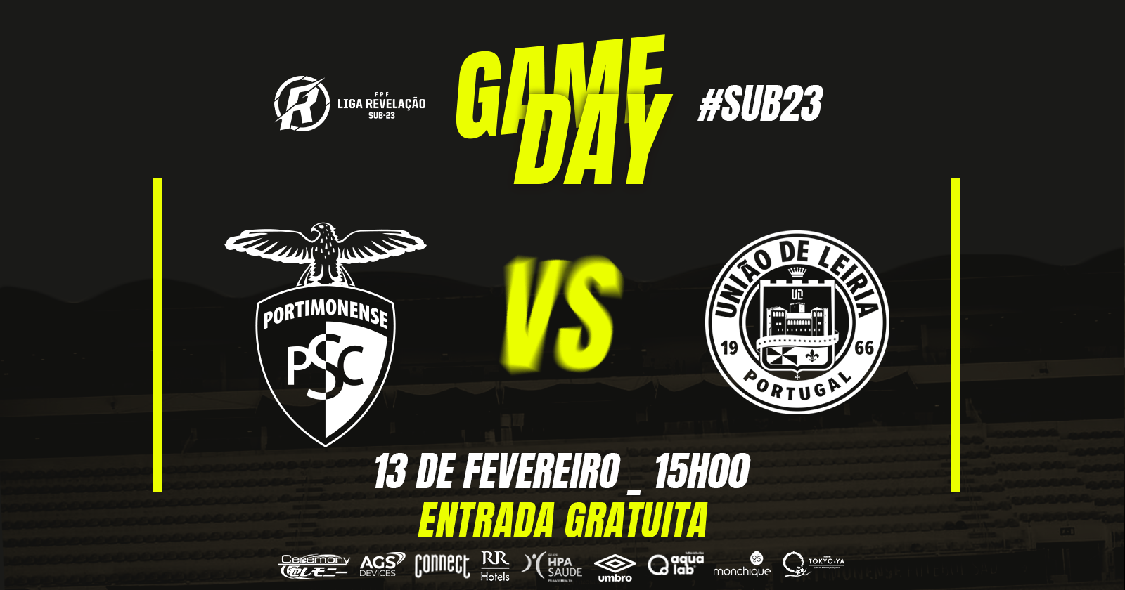 Sub-23 | Portimonense VS UD Leiria