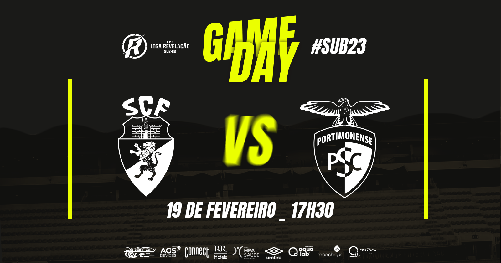 Sub-23 | SC Farense VS Portimonense