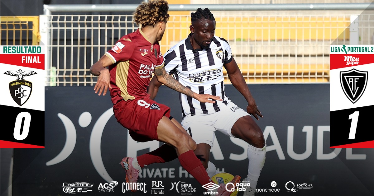 Portimonense 0 - 1 Académico | Liga Portugal Meu Super