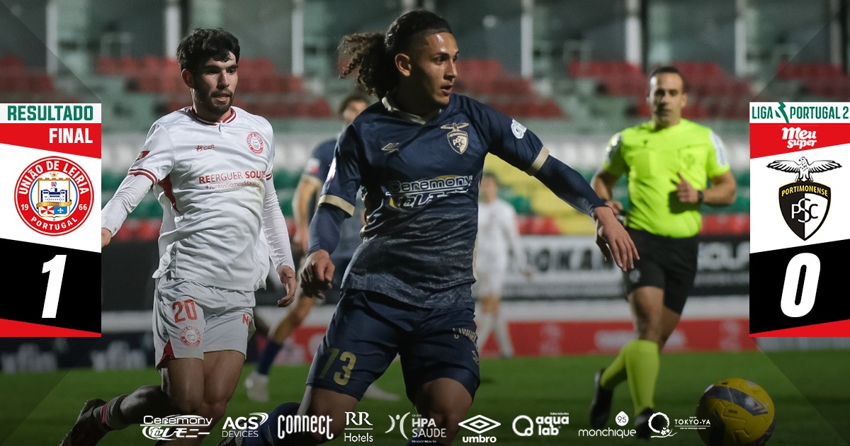U. Leiria 1 - 0 Portimonense | Liga Portugal Meu Super