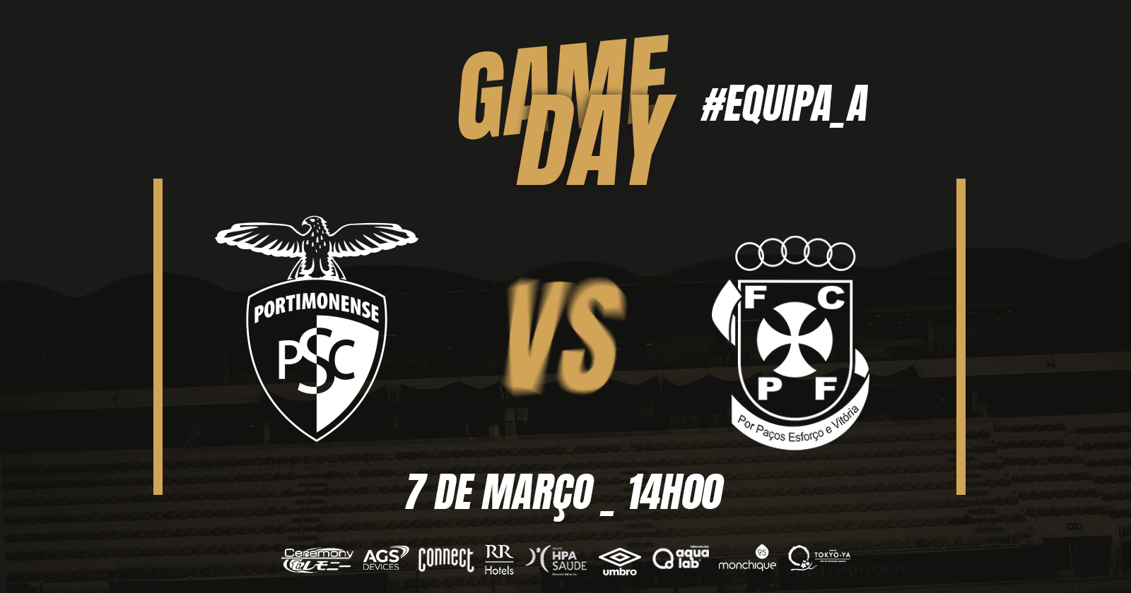 Bilhetes para o Portimonense vs Paços de Ferreira já estão à venda