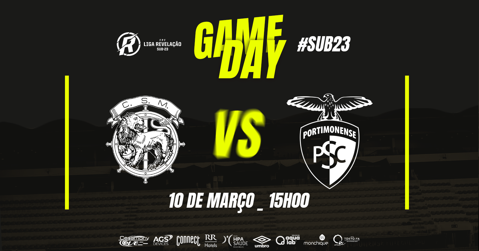 Sub-23: Portimonense viaja até à Madeira para defrontar o Marítimo