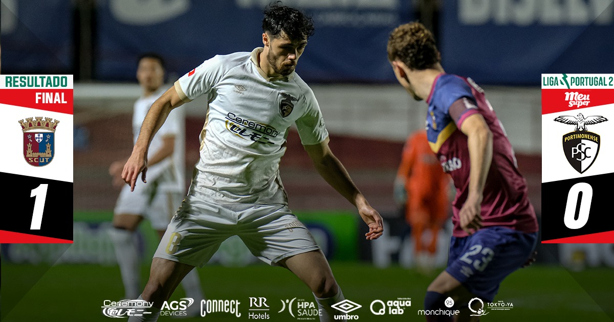 SCU Torreense 1 - 0 Portimonense | Liga Portugal Meu Super