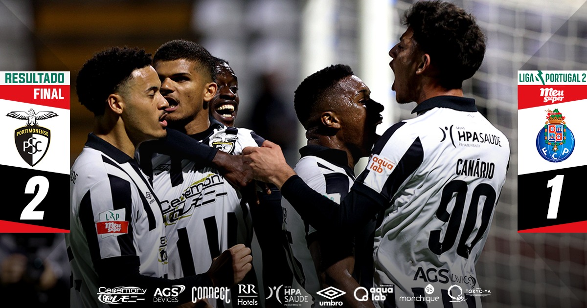 Portimonense 2 - 1 FC Porto B | Liga Portugal Meu Super