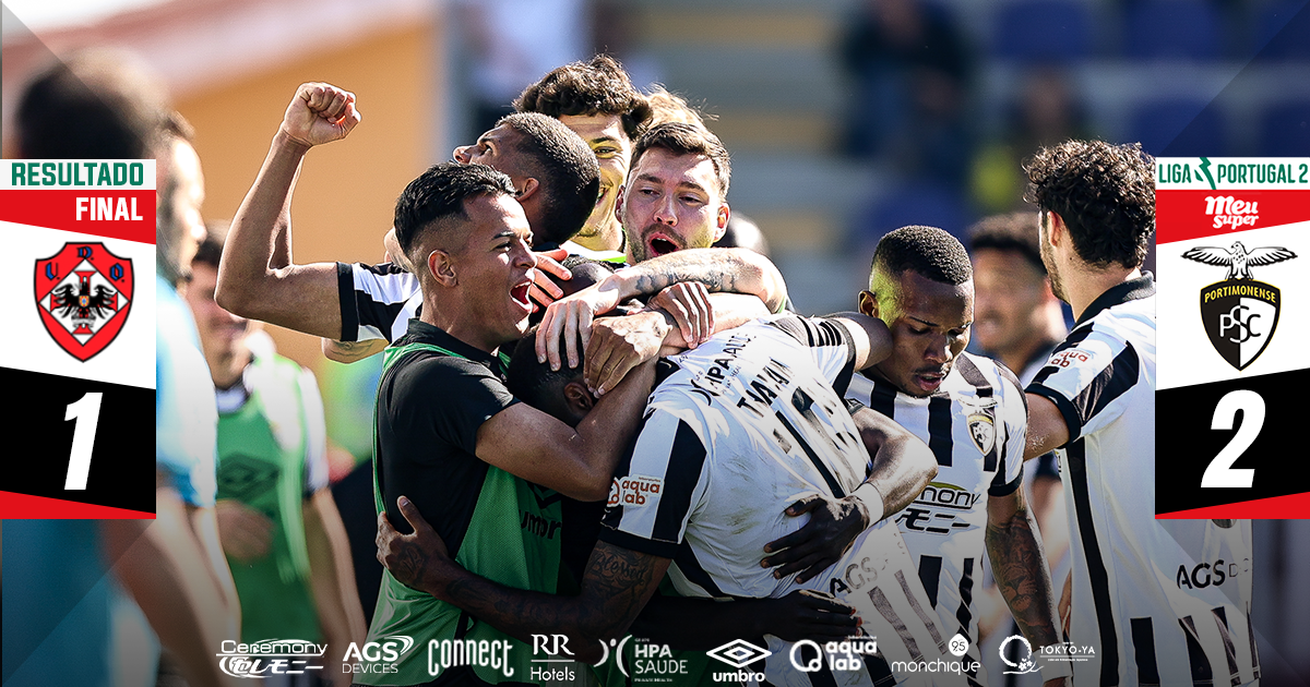 UD Oliveirense 1 - 2 Portimonense | Liga Portugal Meu Super